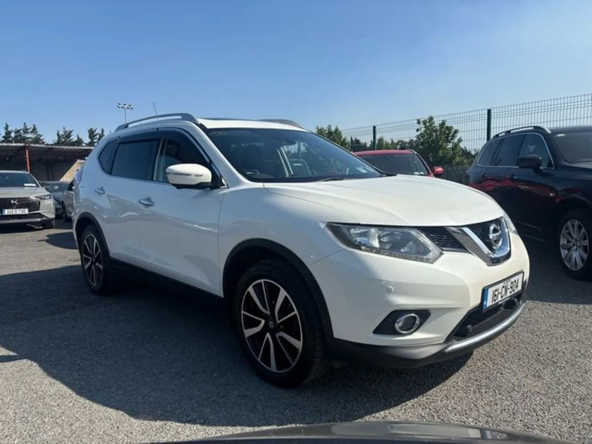 2016 Nissan X-Trail SV 1.6L Diesel 7 Seater NCT - Image 1