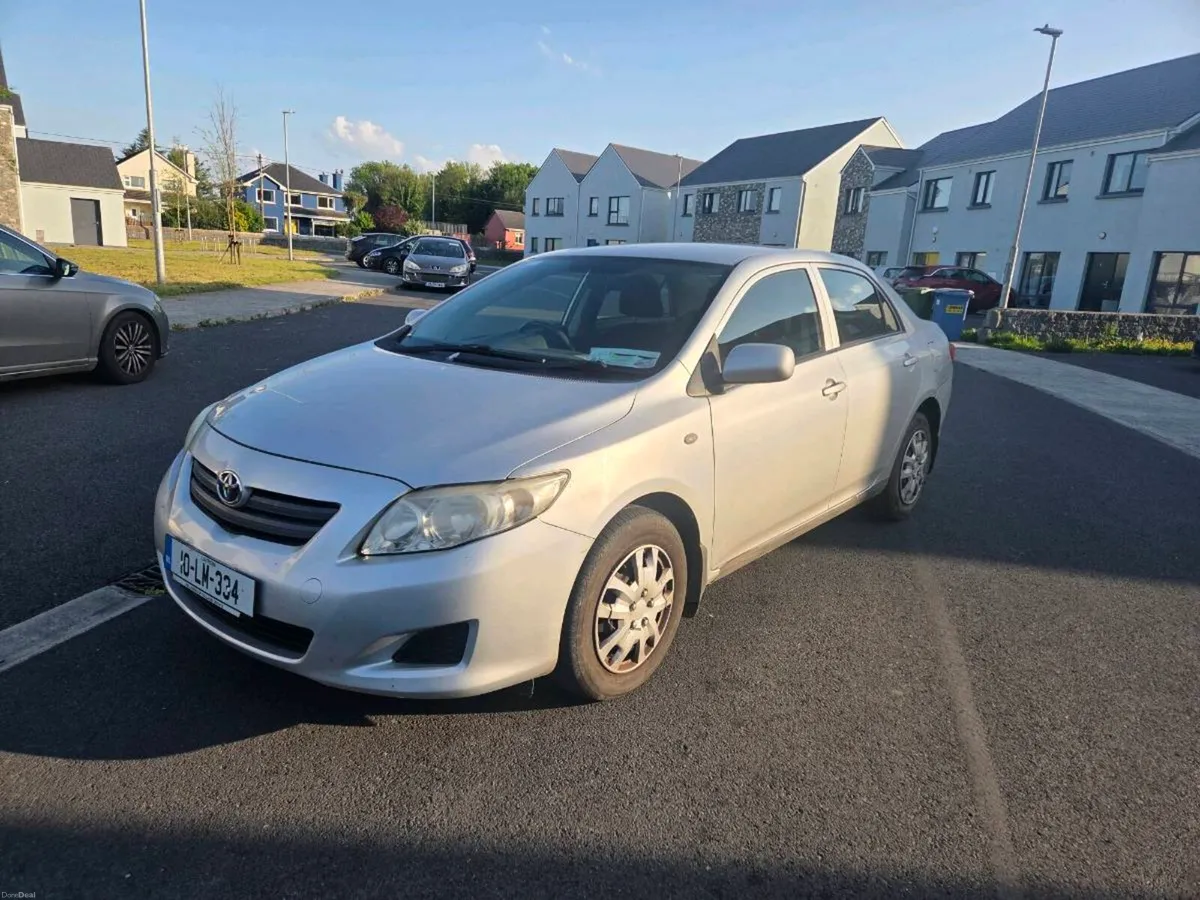 2010 Toyota Corolla 1.4 Petrol NCT 02/27 - Image 2