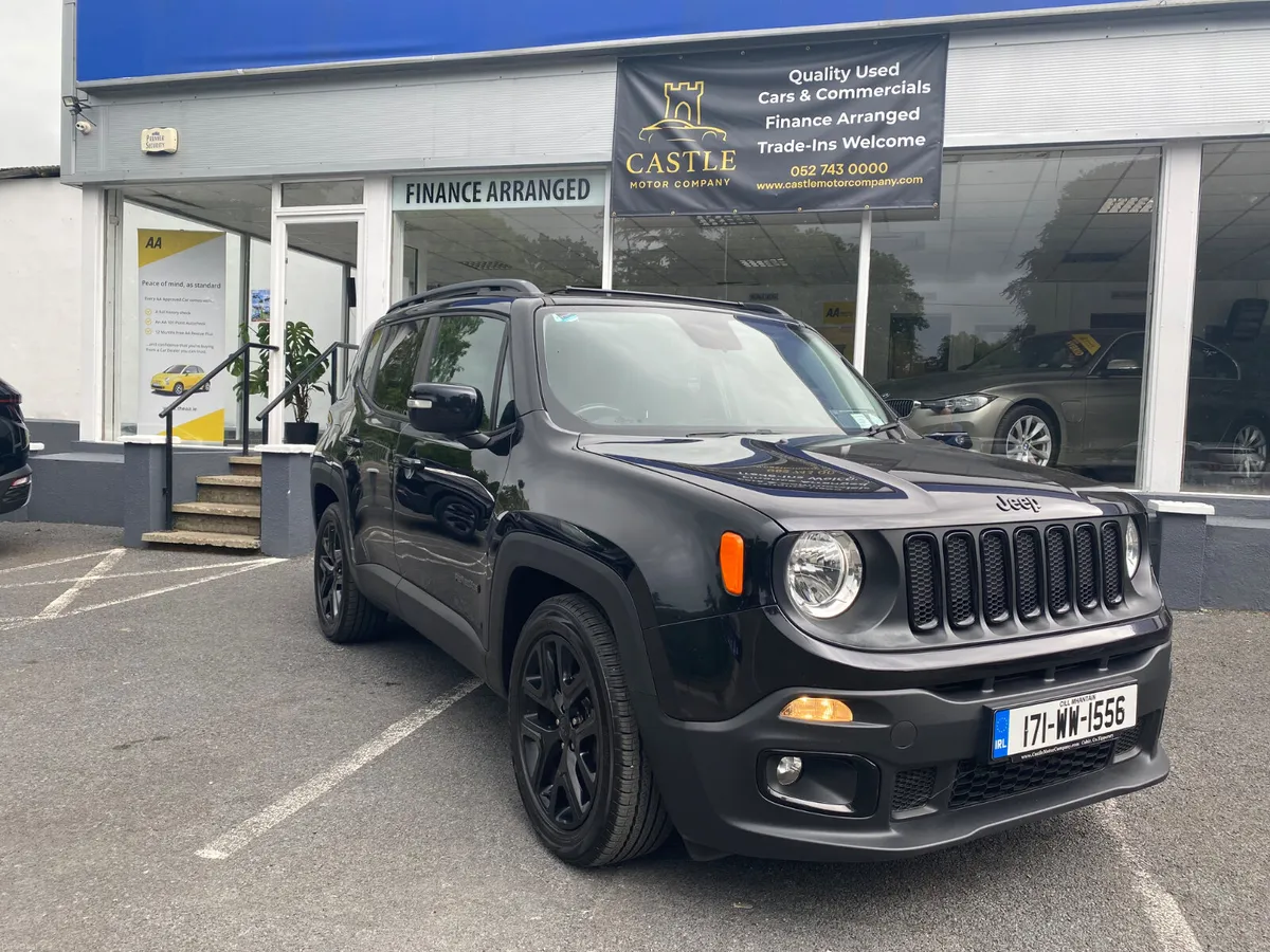 2017 Jeep Renegade  Night  Eagle 1.6 Diesel - Image 1