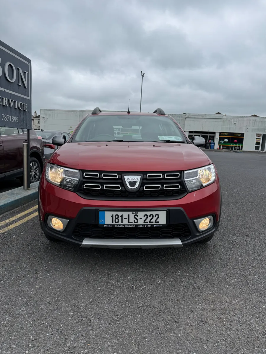 2018 Dacia Sandero Stepway 1.5 Diesel. Low Mileage - Image 3