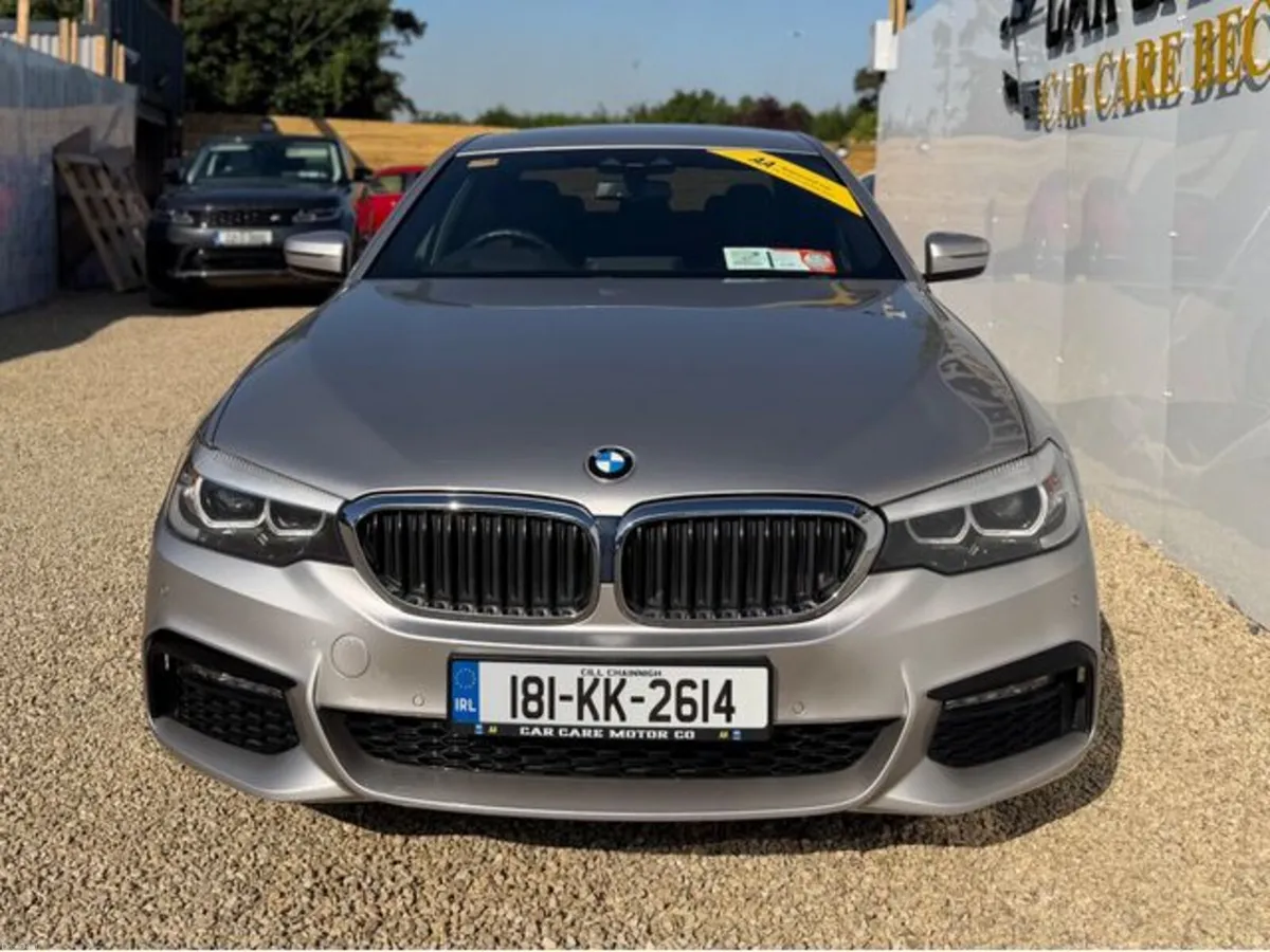 BMW 5-Series E G30 M Sport 4DR Auto - Image 2