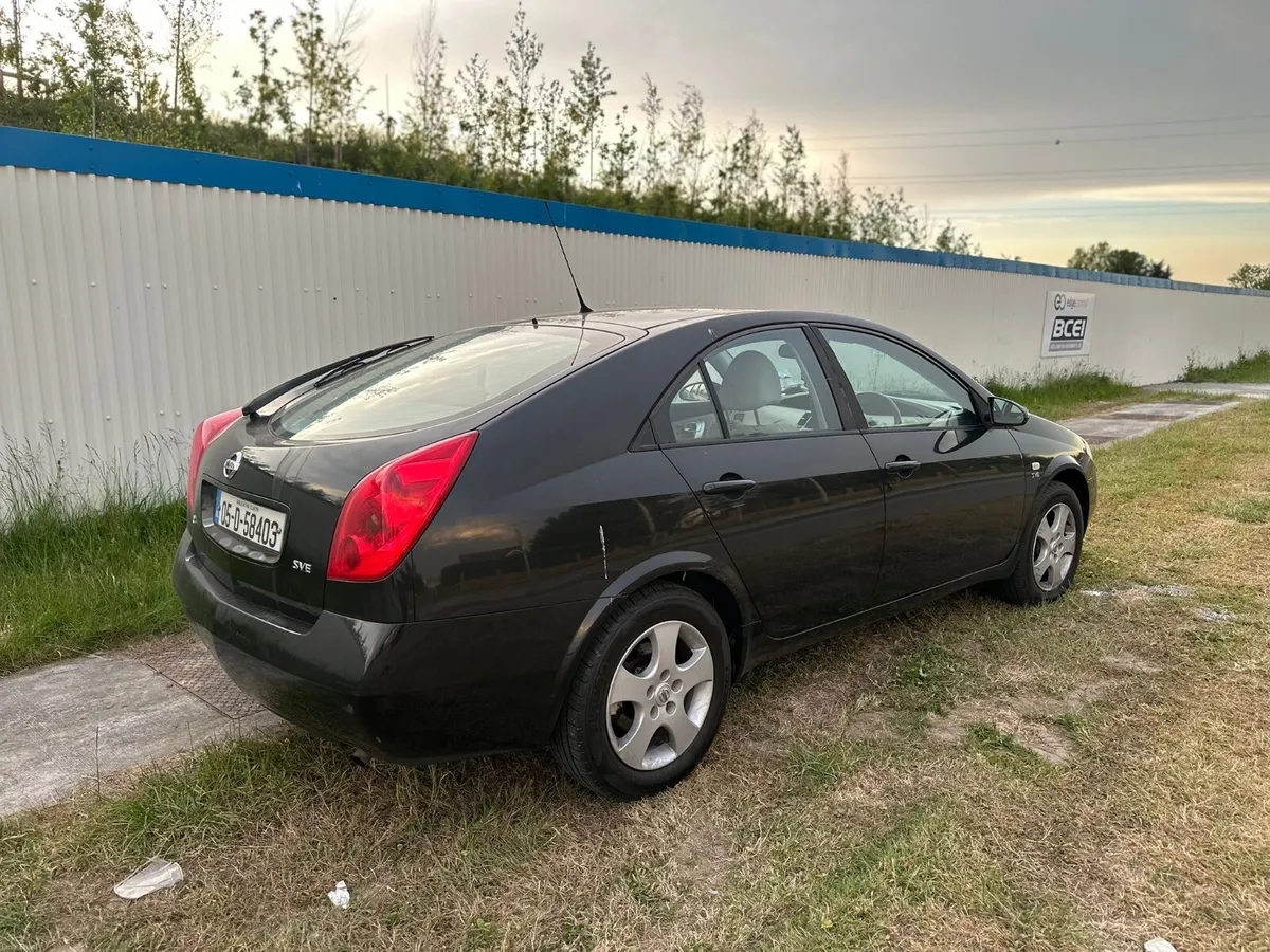 Nissan Primera Automatic - Image 4