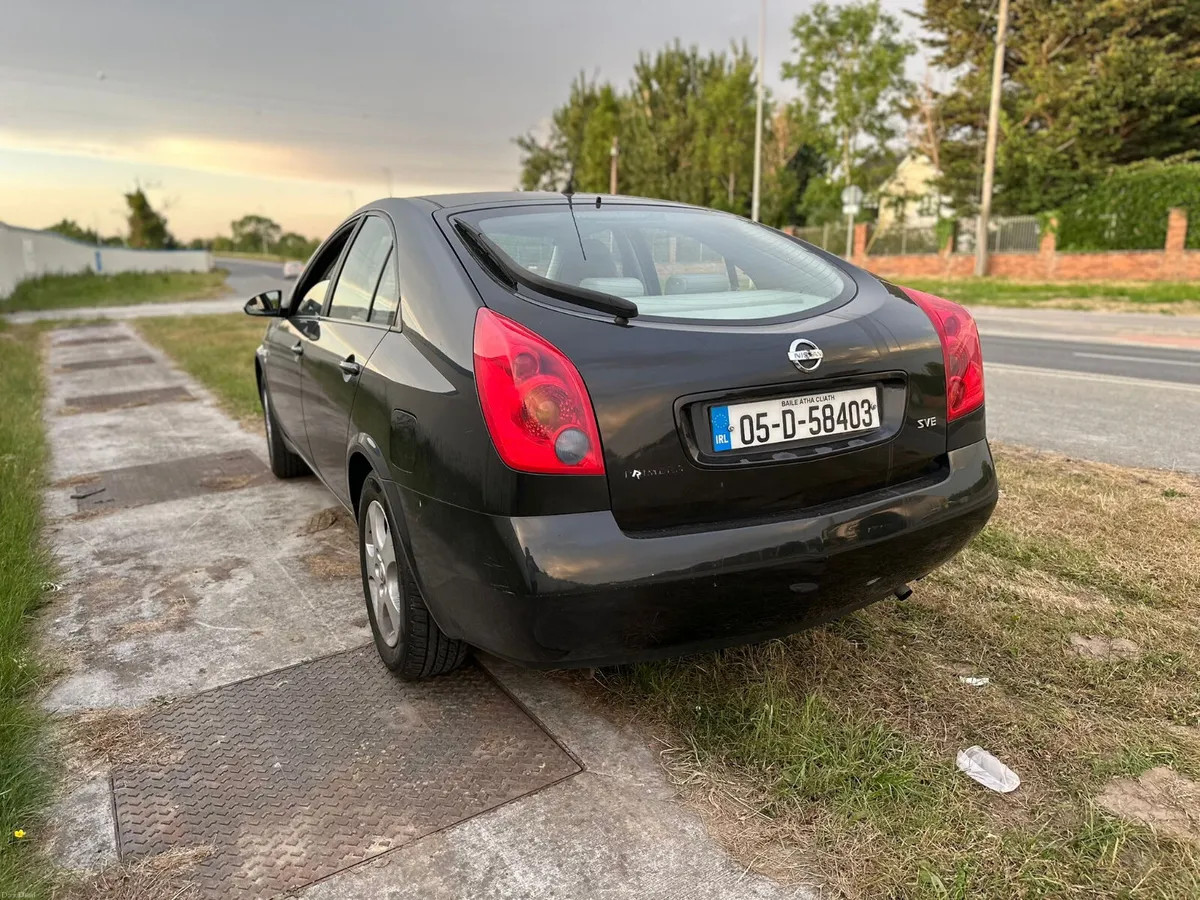 Nissan Primera Automatic - Image 3