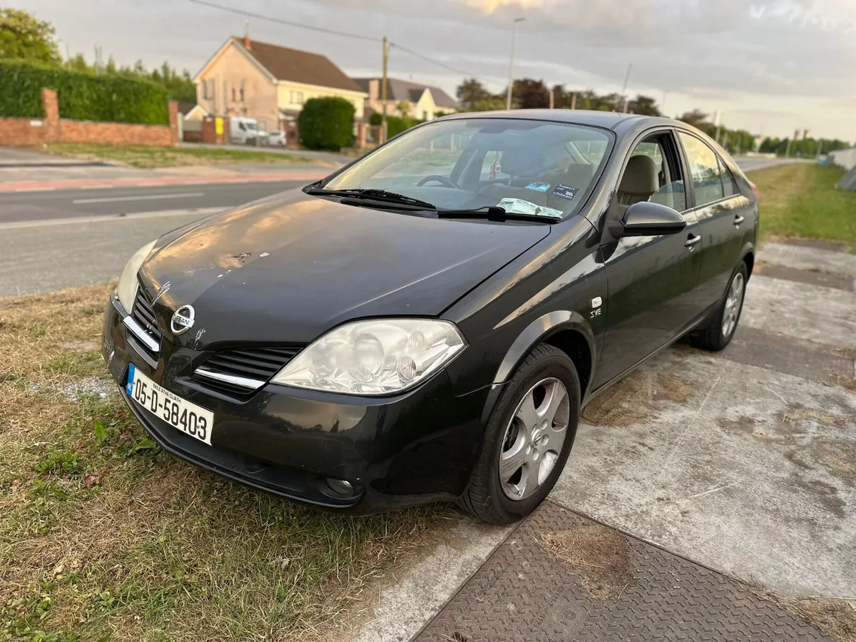 Nissan Primera Automatic - Image 2