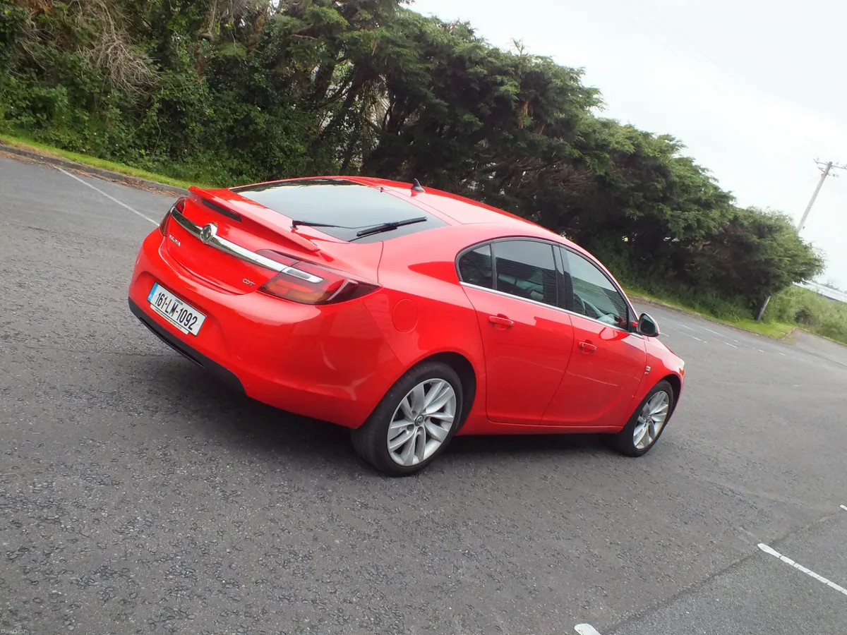 Vauxhall Insignia 2016 - Image 3
