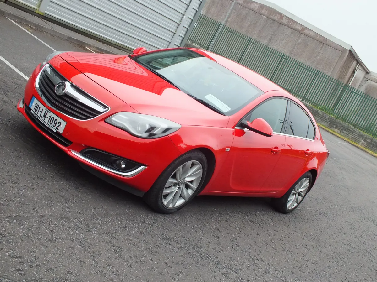 Vauxhall Insignia 2016 - Image 2
