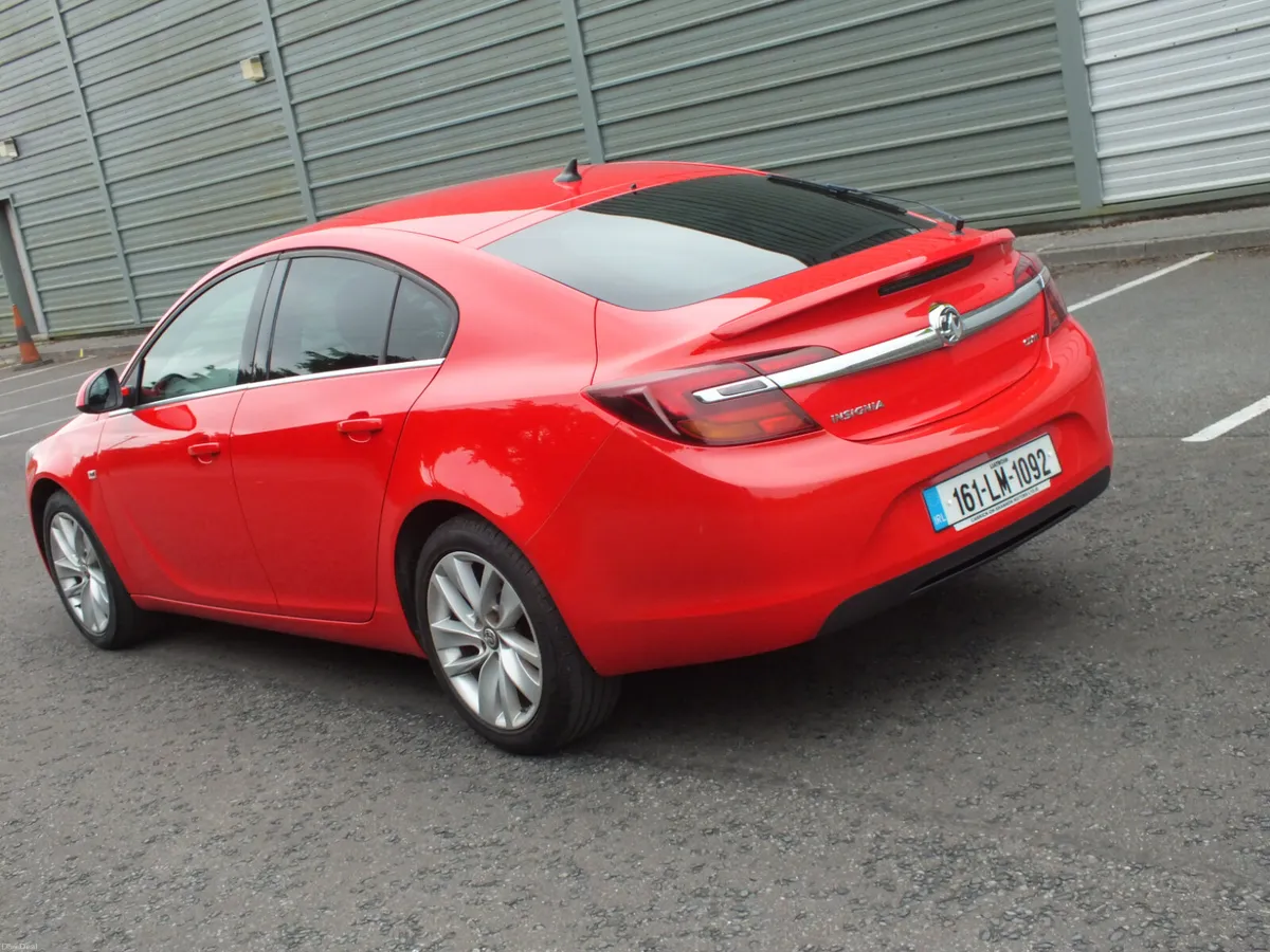 Vauxhall Insignia 2016 - Image 4