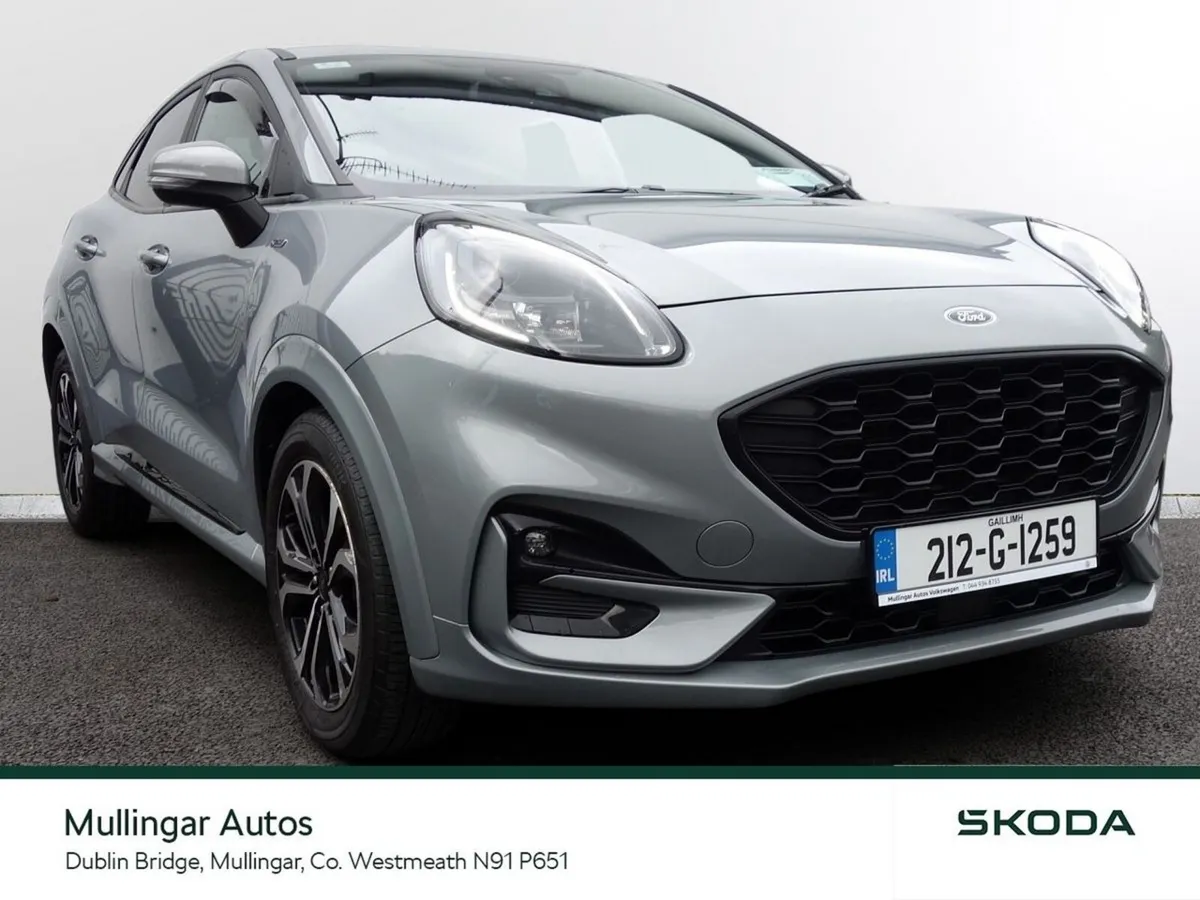 Ford Puma 1.0L EcoBoost mHEV 125PS ST-Line - Image 1