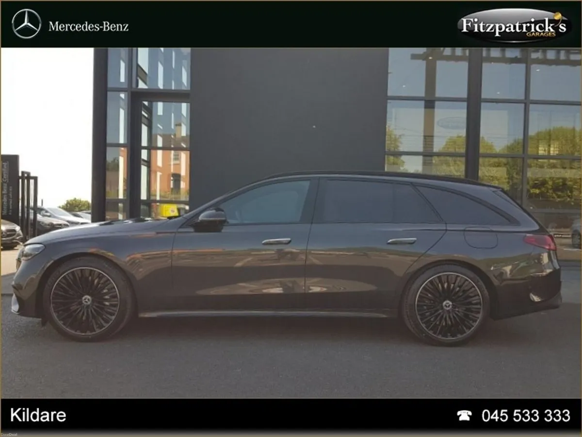 Mercedes-Benz E-Class E 300 de AMG Line Plus Estat - Image 5