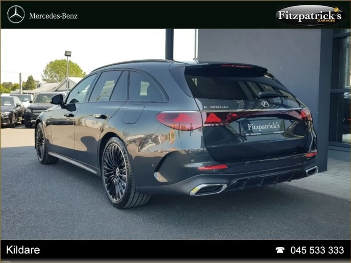 Mercedes-Benz E-Class E 300 de AMG Line Plus Estat - Image 3