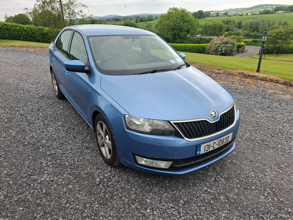 Skoda Rapid 2013. 1 owner - Image 1