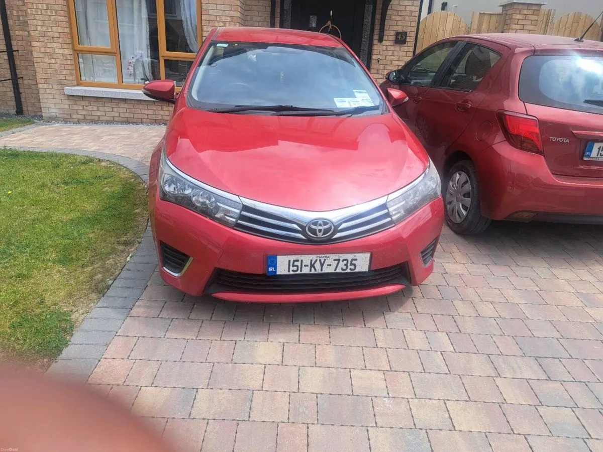 Toyota Corolla 2015 - Image 3