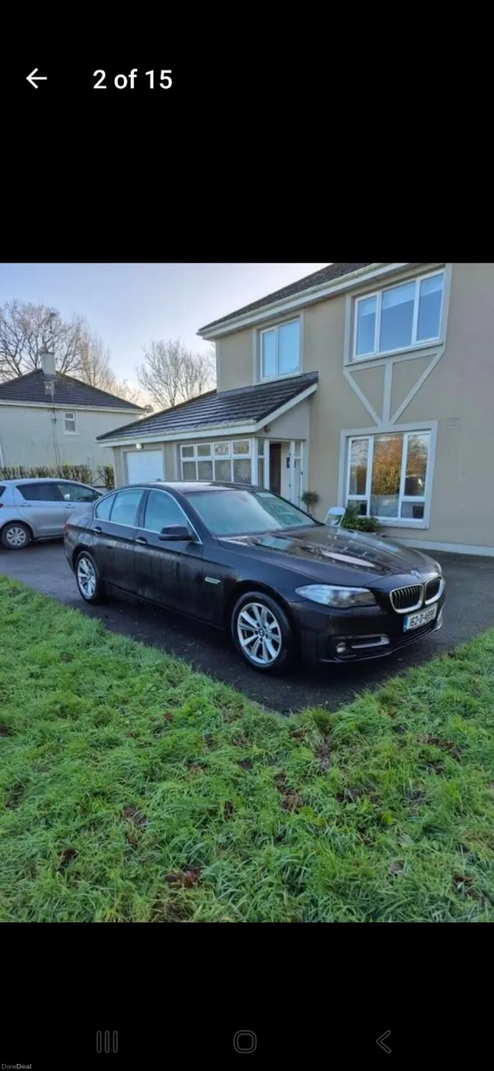 BMW 5-Series 162 ( fully serviced, new tyres) - Image 1