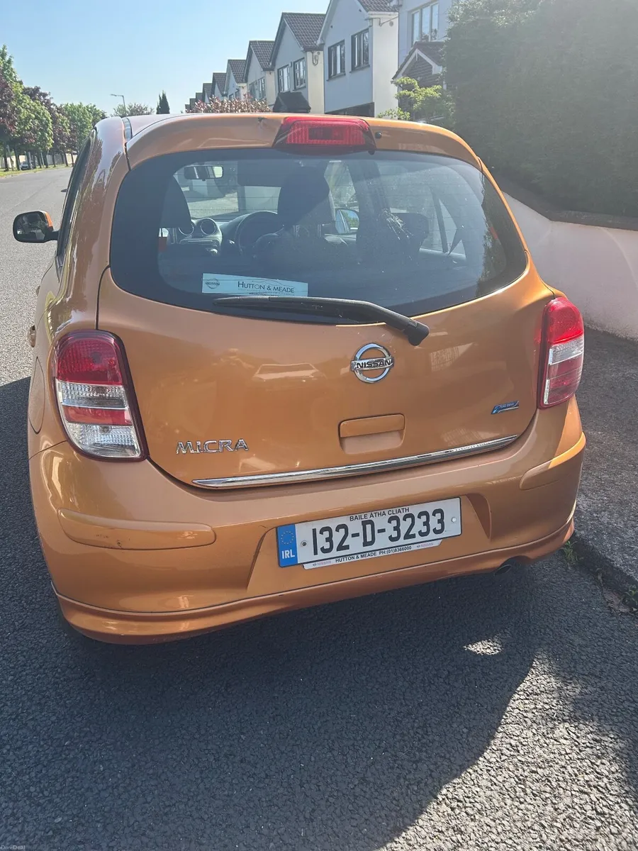 Nissan Micra 2013 - Image 1