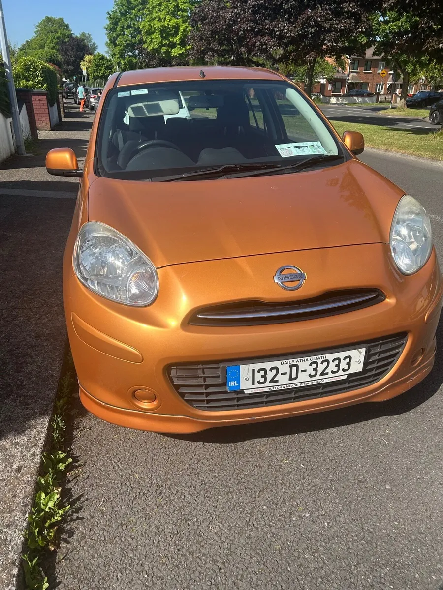 Nissan Micra 2013 - Image 4