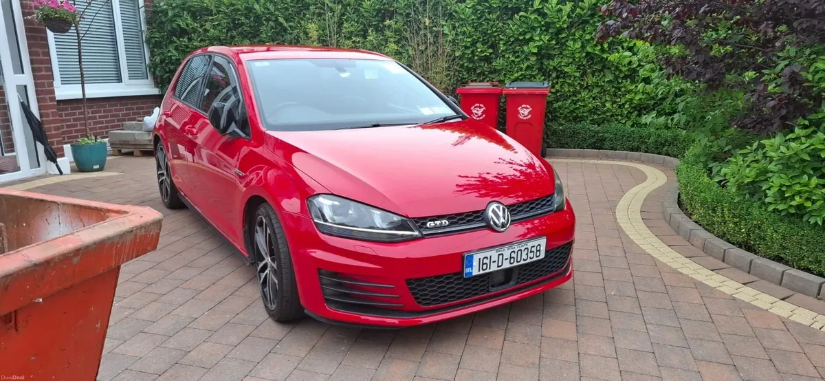 Volkswagen Golf 2016 GTD Manual - Image 1