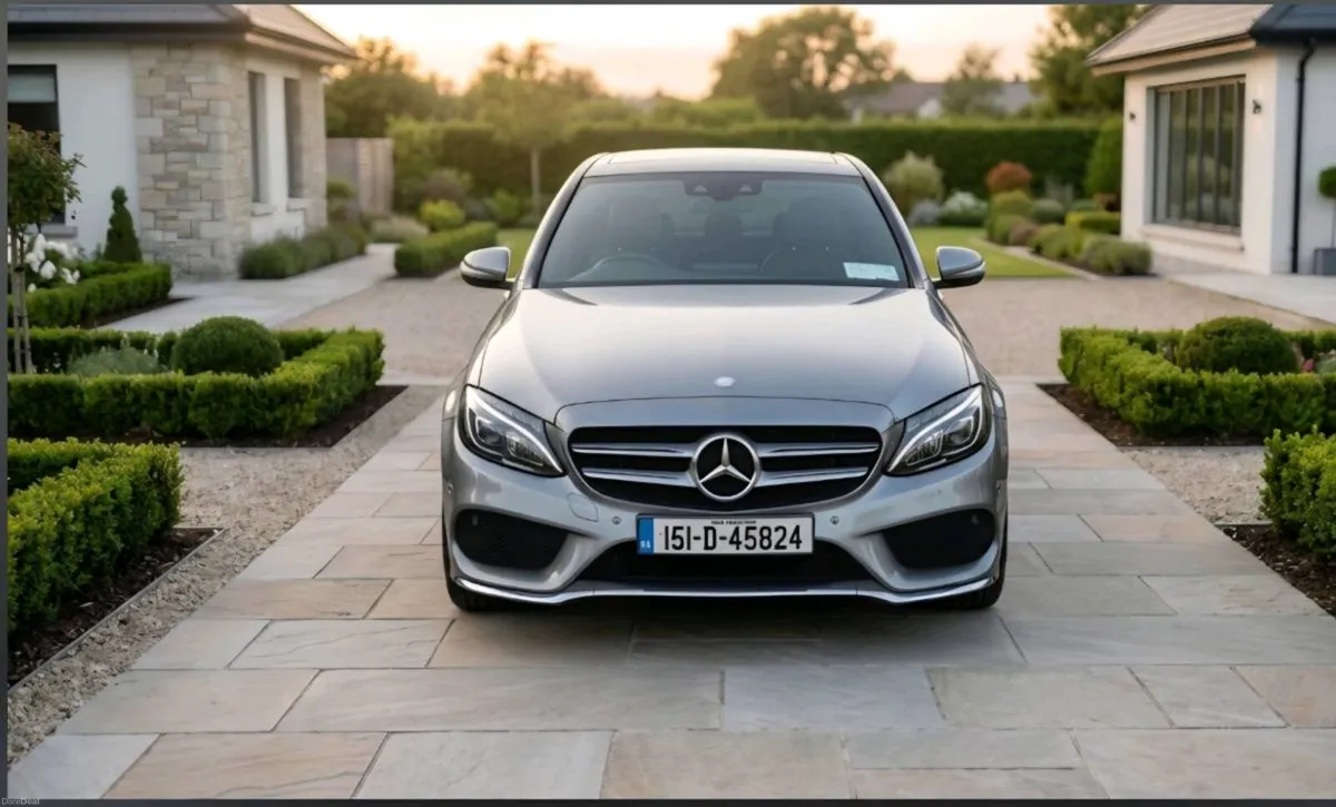 Mercedes C250 AMG PREMIUM PLUS LOW MILEAGE! - Image 2