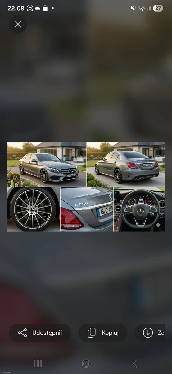 Mercedes C250 AMG PREMIUM PLUS LOW MILEAGE! - Image 3