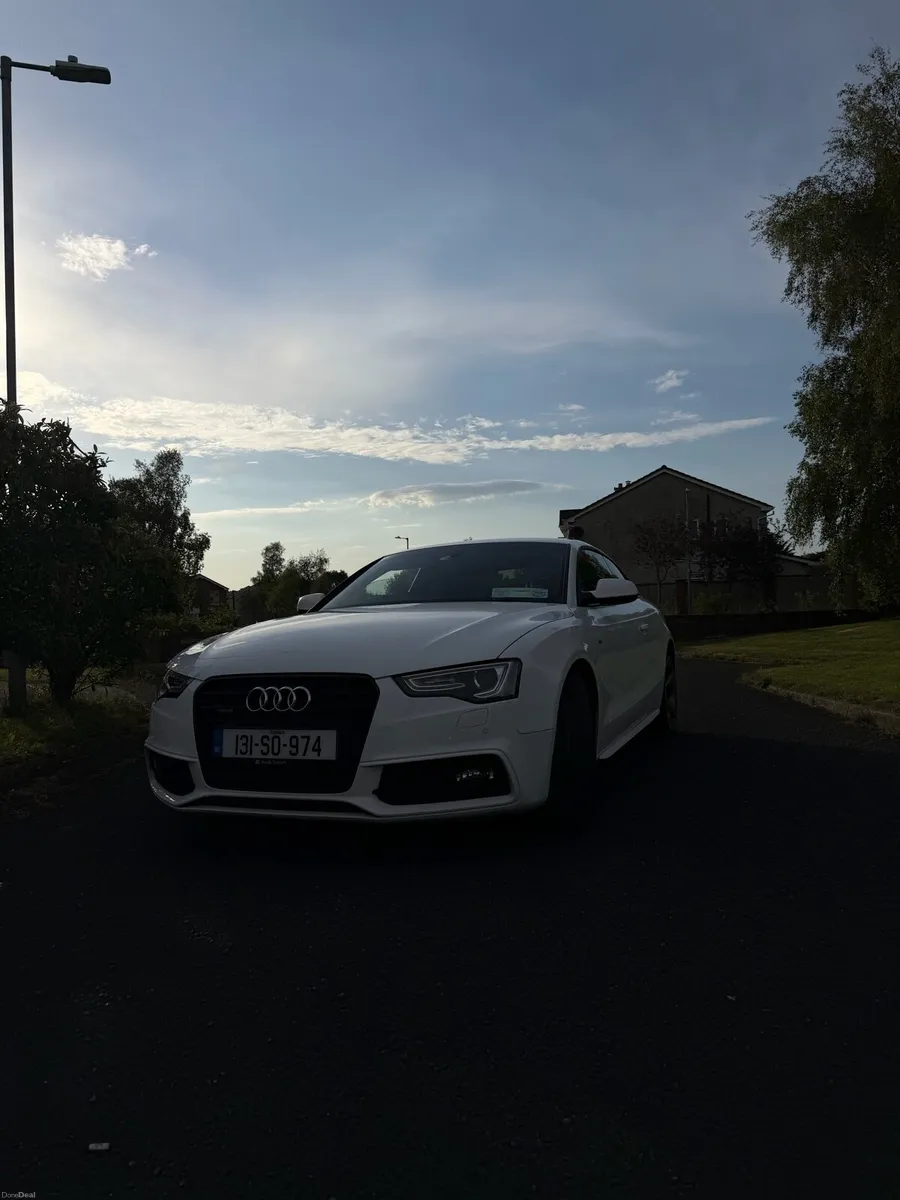 Audi A5 2.0TDI Automatic - Image 1
