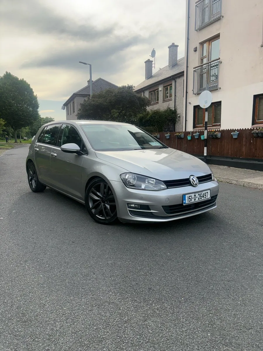 2015 Volkswagen Golf 1.6 tdi fresh nct good milage - Image 1