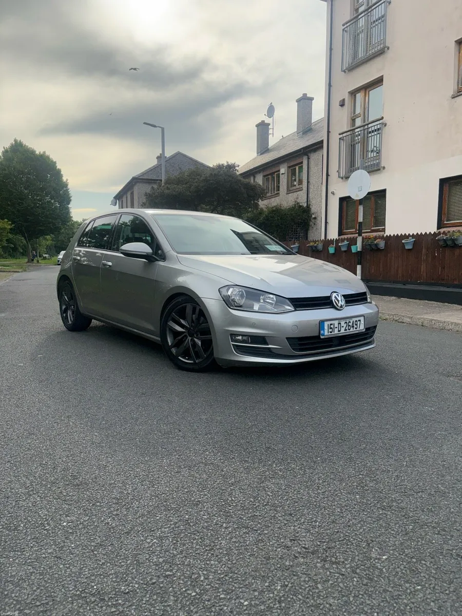 2015 Volkswagen Golf 1.6 tdi fresh nct good milage - Image 3