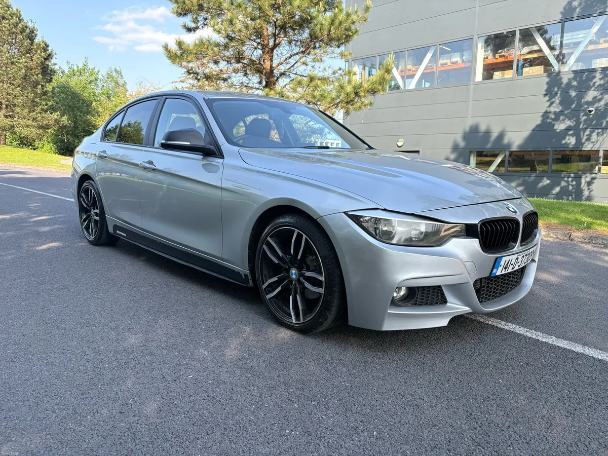 2014 BMW 320D Automatic New NCT 30/06/27 - Image 1