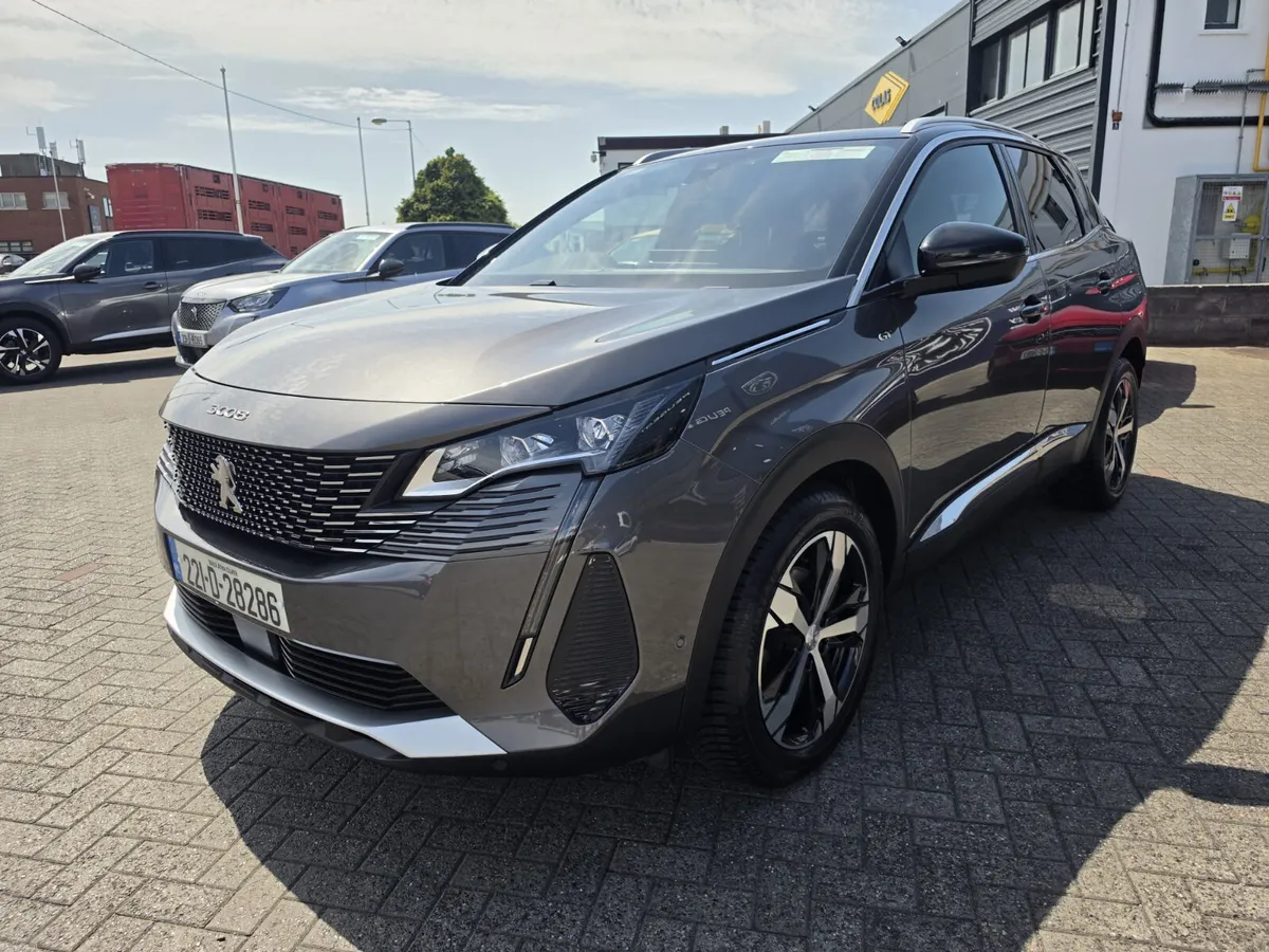 2022 Peugeot 3008 GT deposit taken - Image 3