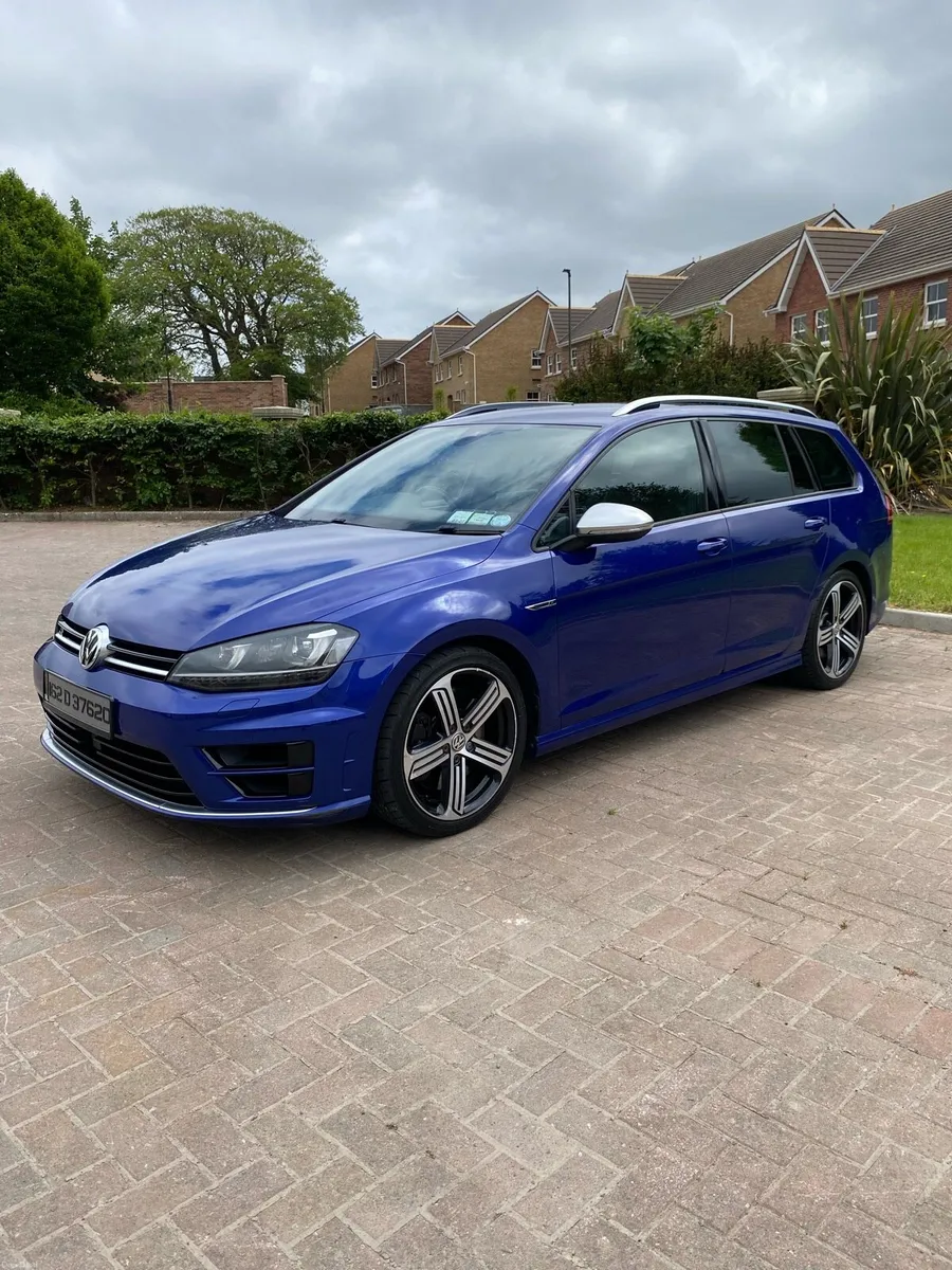 2016 VW Golf R 4-Motion - Image 1