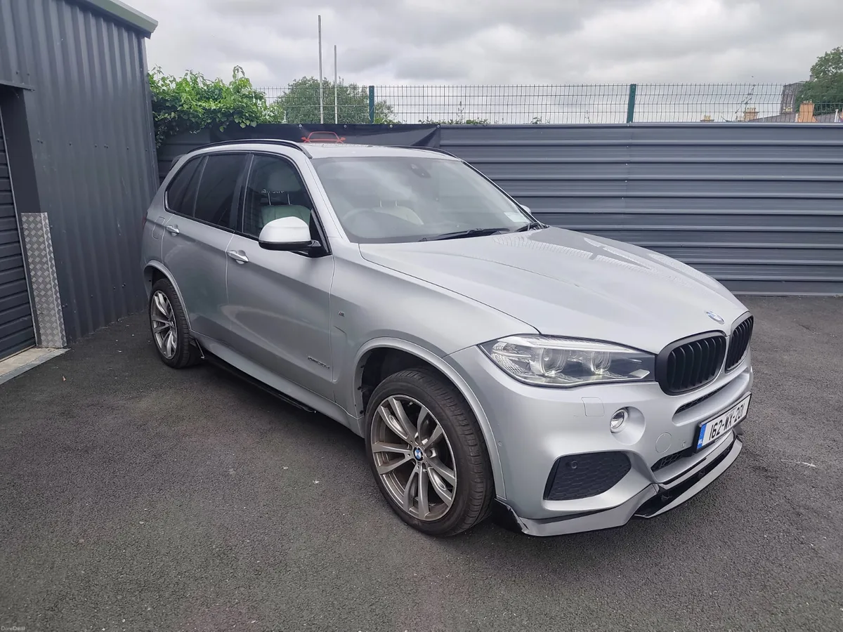 BMW X5 30D M sport M performance kit 2016 - Image 2