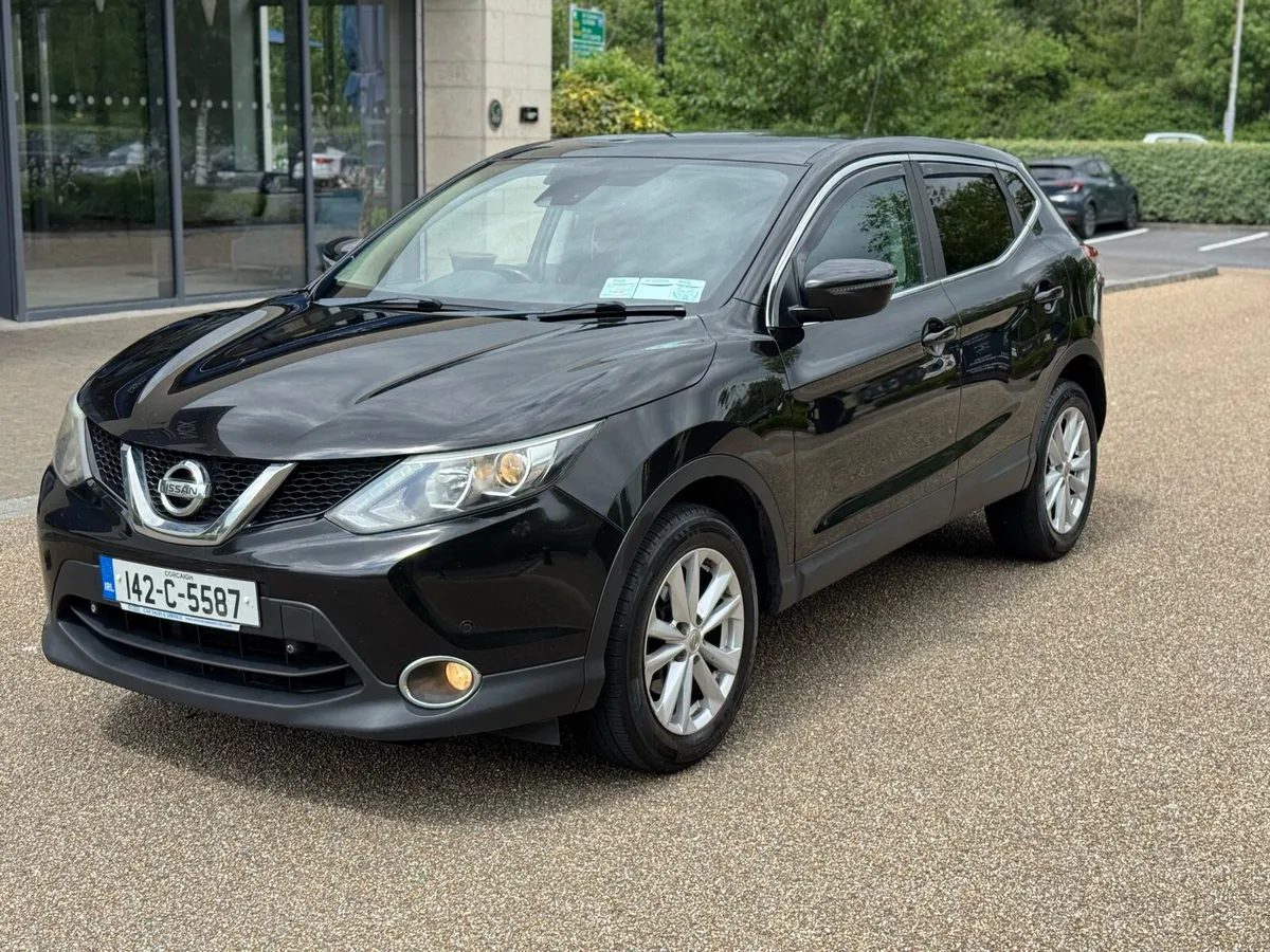 Nissan Qashqai 2014 Diesel NEW NCT - Image 1
