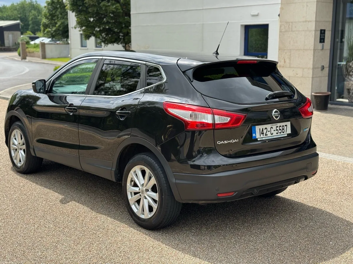 Nissan Qashqai 2014 Diesel NEW NCT - Image 4