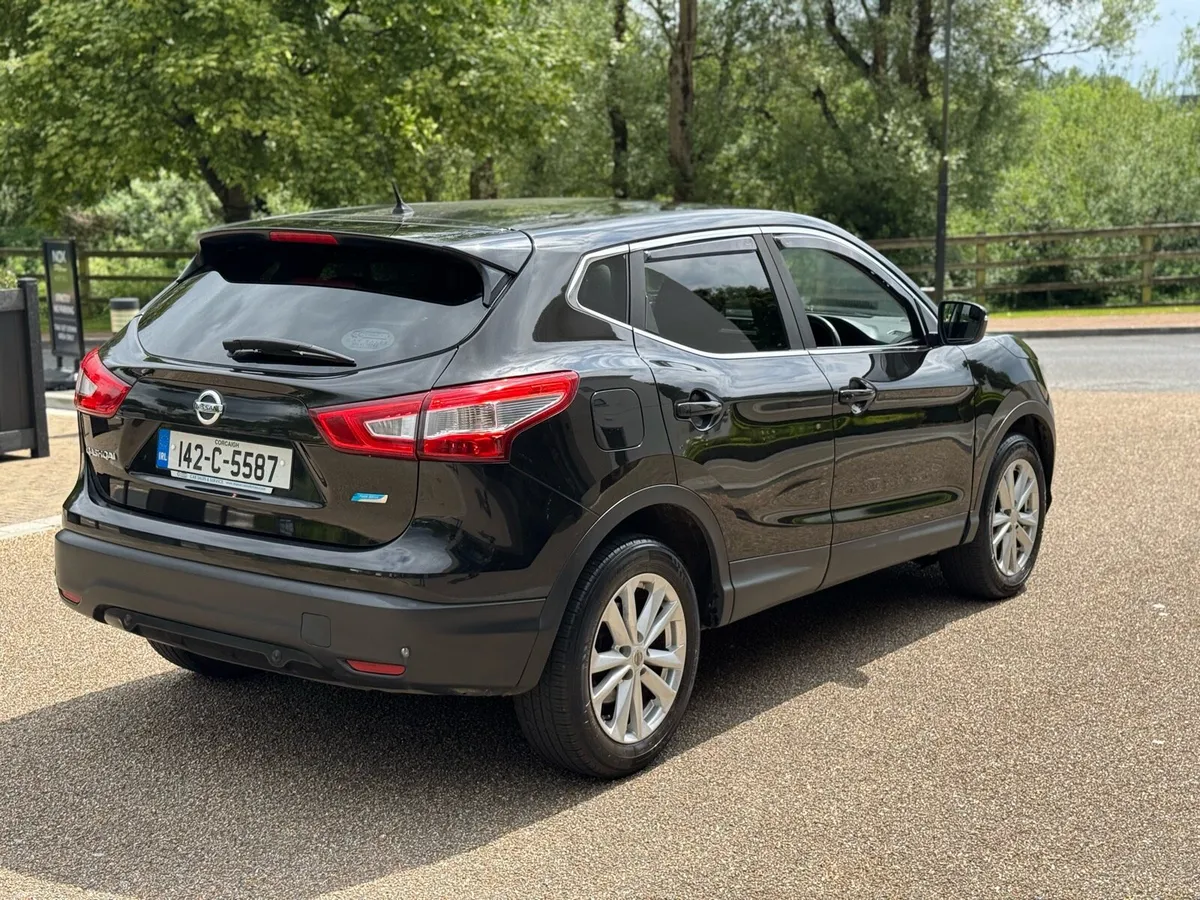 Nissan Qashqai 2014 Diesel NEW NCT - Image 3