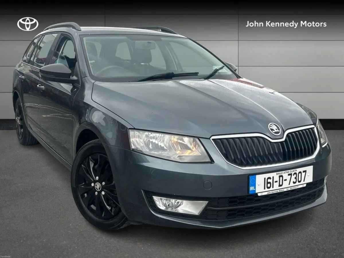 Skoda Octavia OCTAVIA ESTATE 1.6D - Image 1