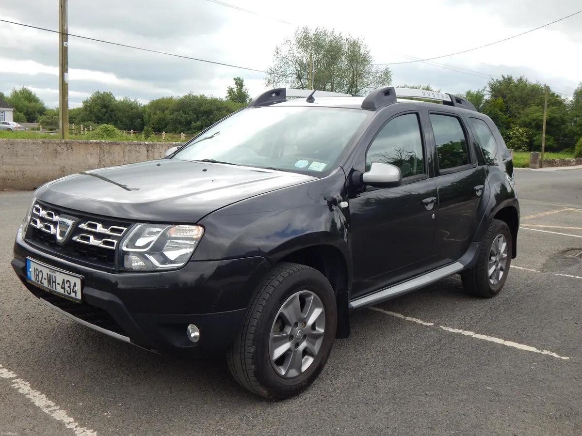 2018 Dacia Duster Signature Tax & Test 07/28 - Image 4