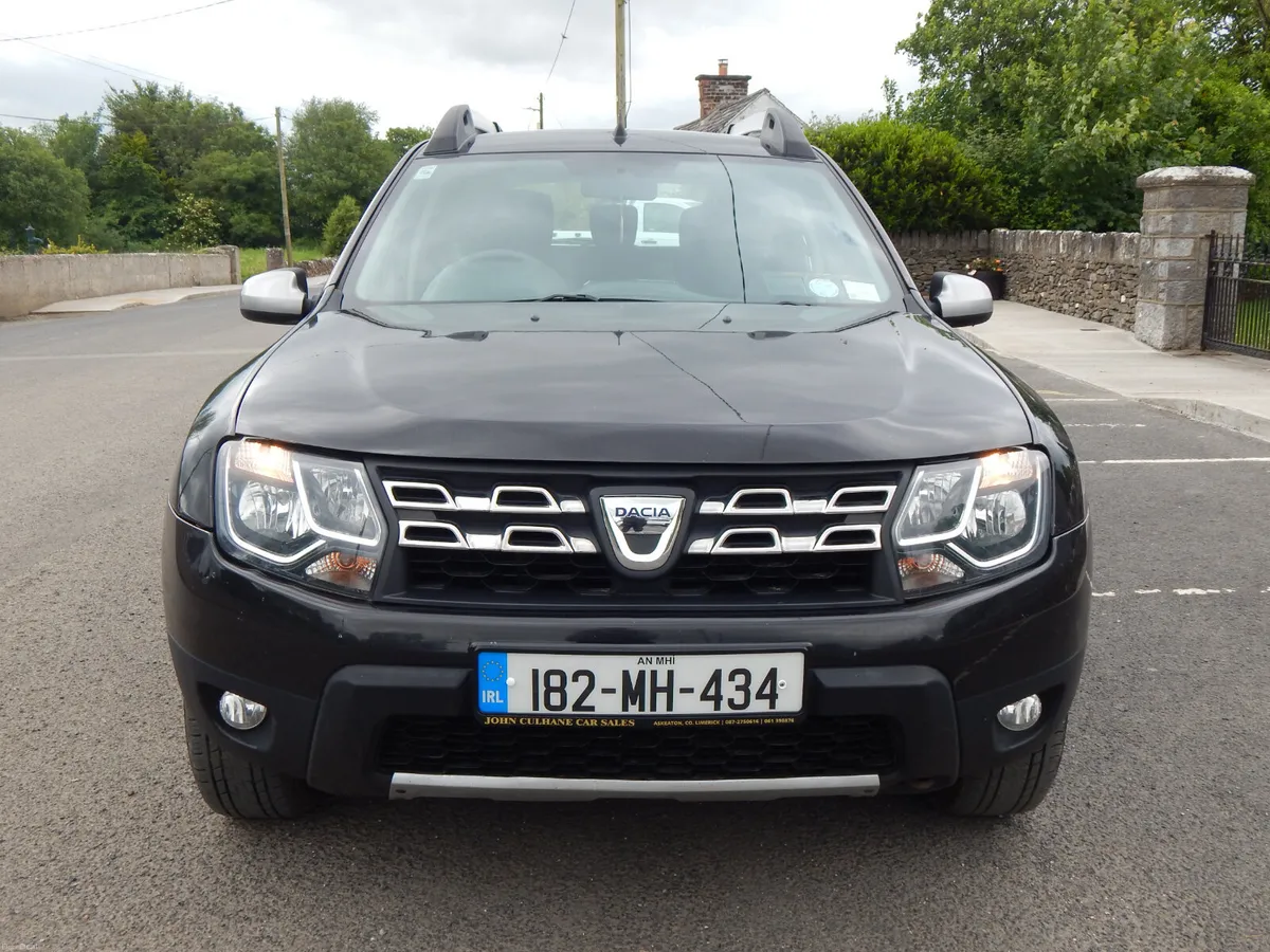2018 Dacia Duster Signature Tax & Test 07/28 - Image 3