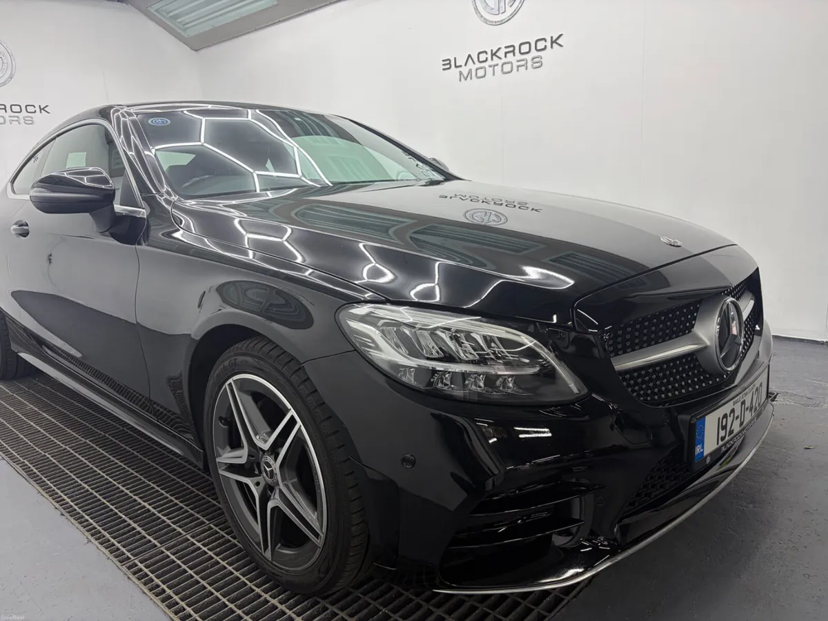 2019 Mercedes-Benz C200 Coupe AMG line Auto - Image 3