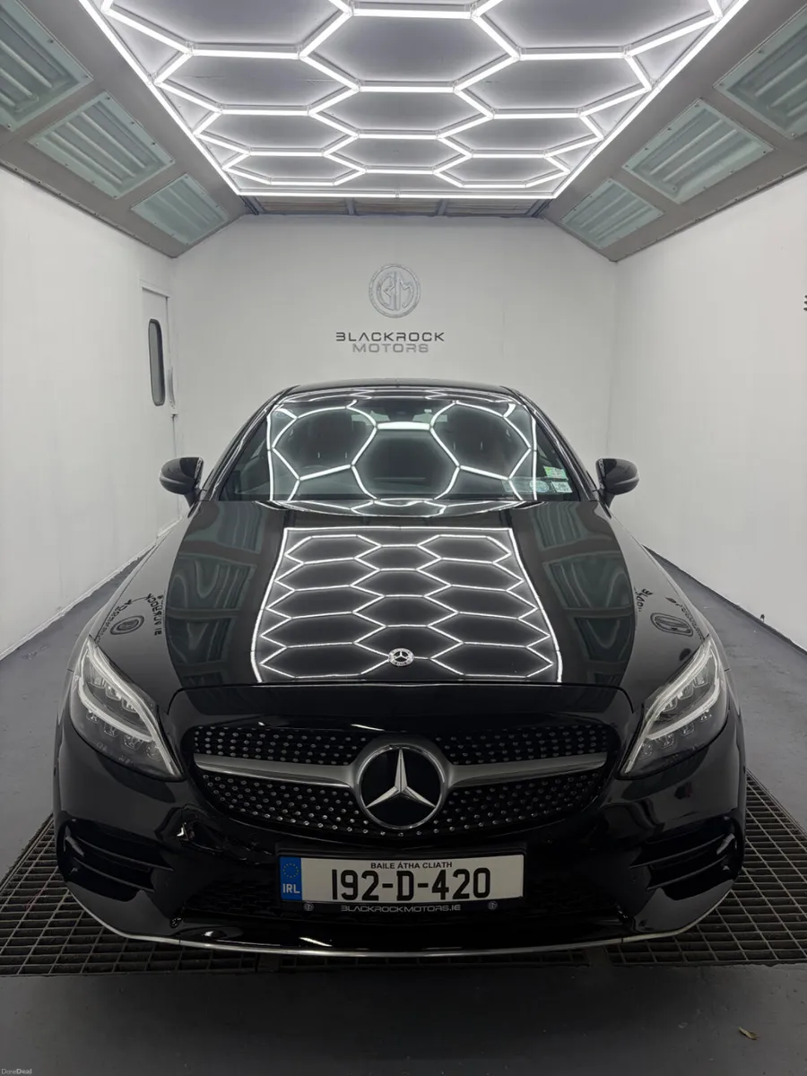 2019 Mercedes-Benz C200 Coupe AMG line Auto - Image 4