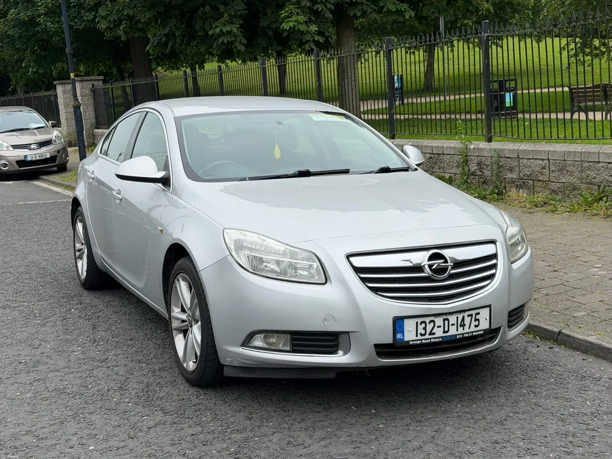 2013 Opel Insignia NCT 11-2026 TAX till 07-2026 - Image 4