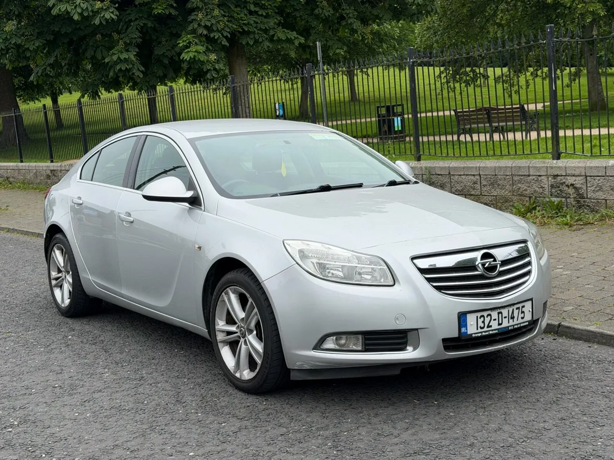 2013 Opel Insignia NCT 11-2026 TAX till 07-2026 - Image 2