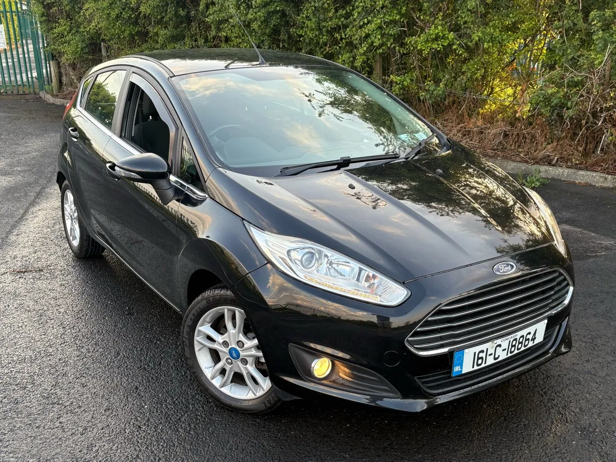 2016 161 Ford Fiesta 1.0 Petrol - Image 1