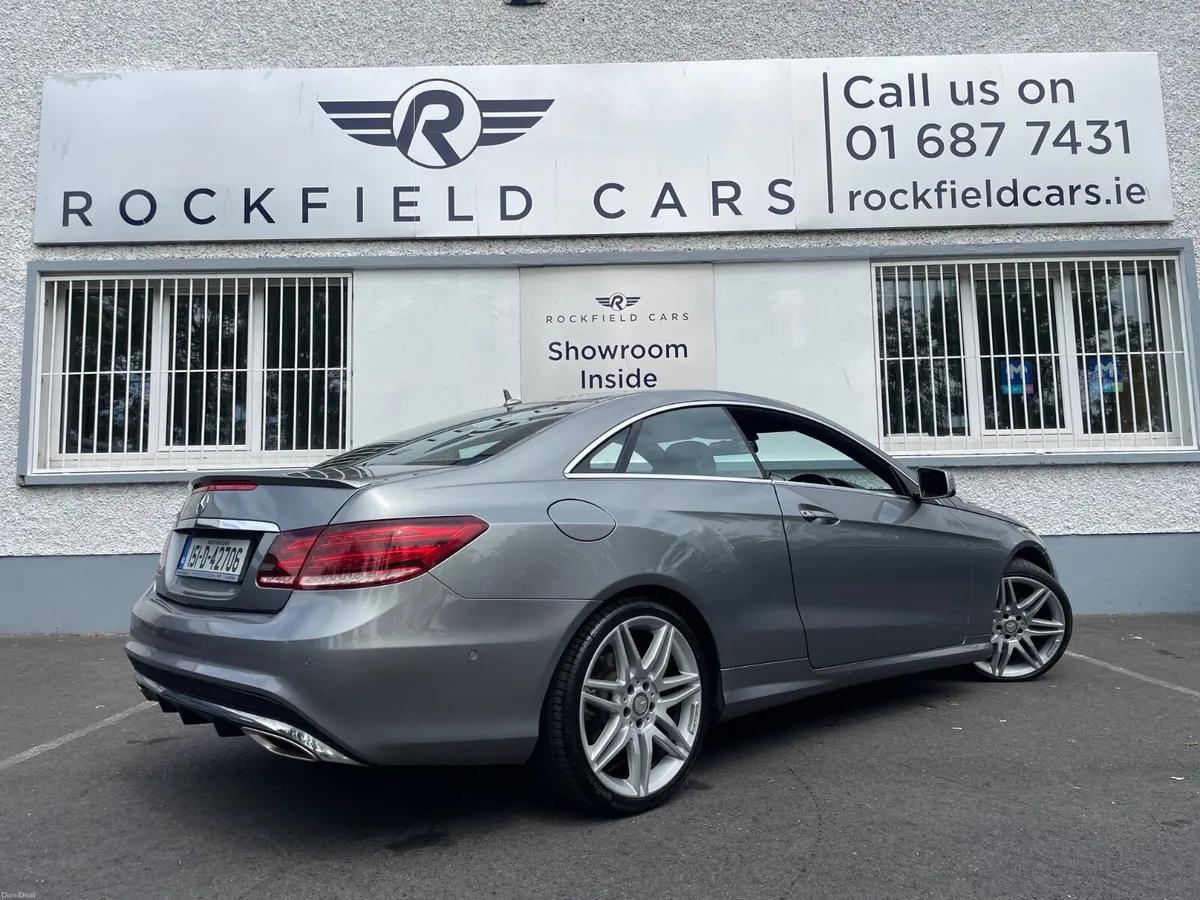 COUPE - AMG LINE - LOW KMS - LOW TAX - NEW NCT - Image 5