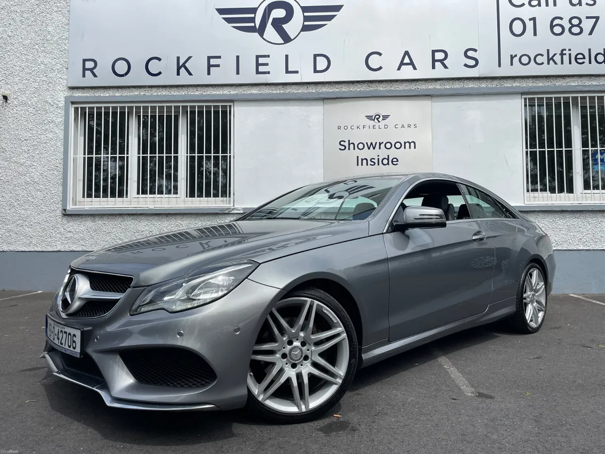 COUPE - AMG LINE - LOW KMS - LOW TAX - NEW NCT - Image 1