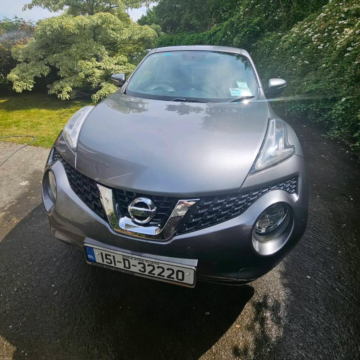 Nissan Juke 2015, Grey, 1.2l, 5 door - Image 2