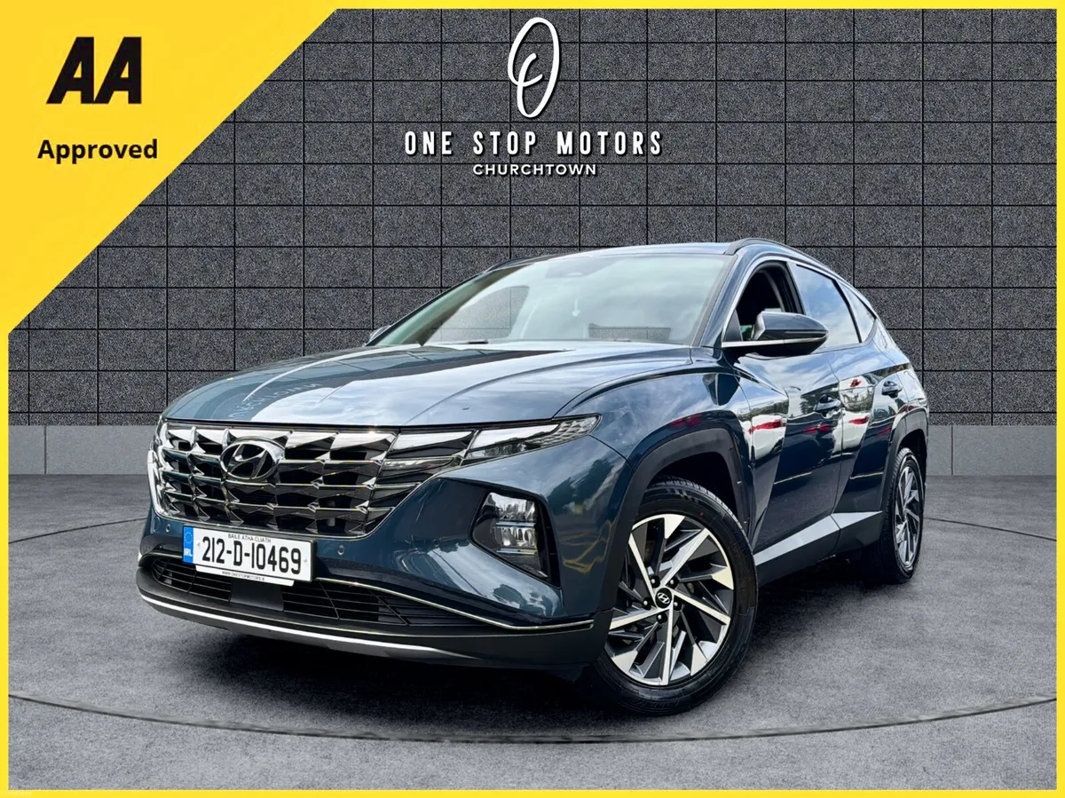 212 Hyundai Tucson *EXECUTIVE PLUS MODEL* 1OWNER - Image 1