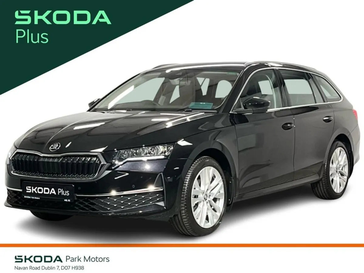 Skoda Octavia Selection+ Combi 2.0TDI 115BHP - Rev - Image 1
