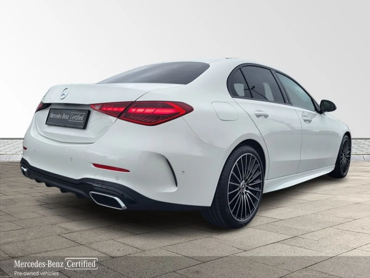 Mercedes-Benz C-Class C200d AMG LINE PLUS AUTO *(1 - Image 4