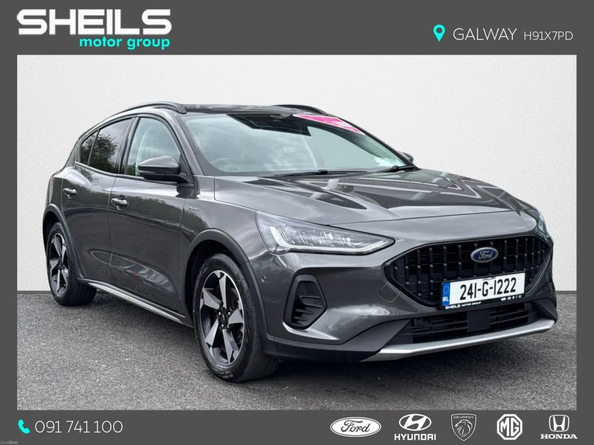 Ford Focus Active 1.0L EcoBoost 125PS - Image 1