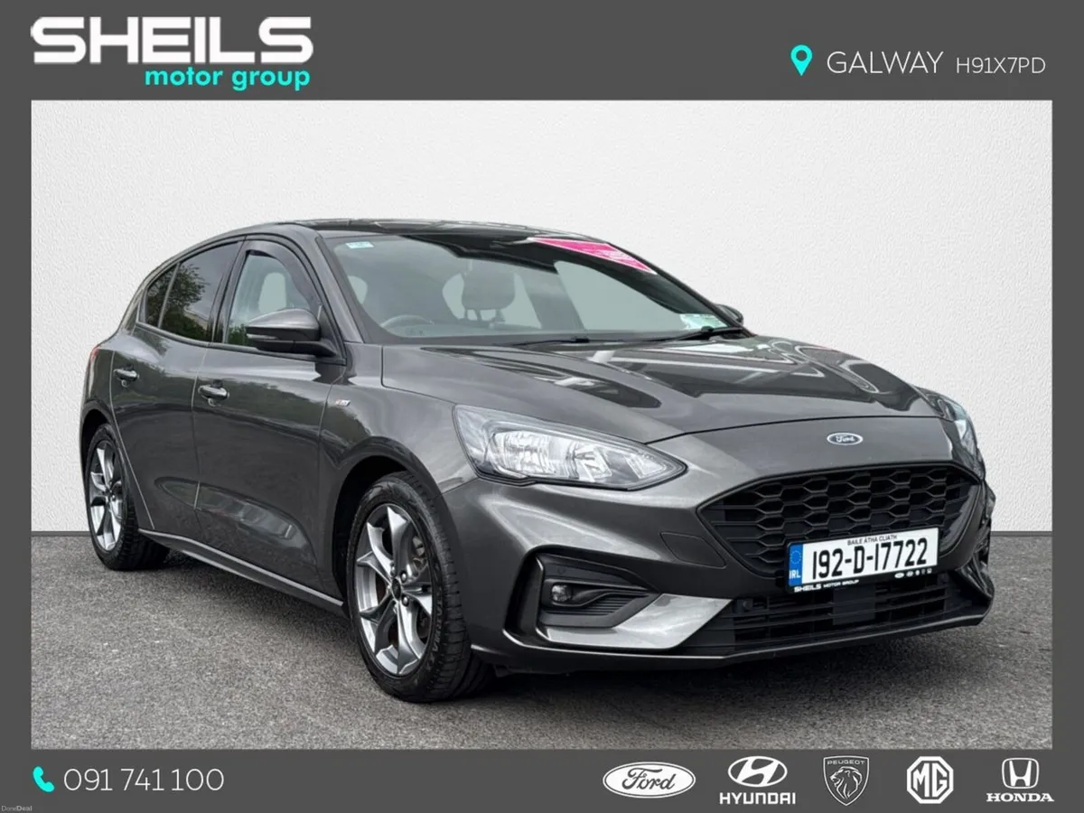 Ford Focus 1.0 EcoBoost 125PS ST-Line - Image 1