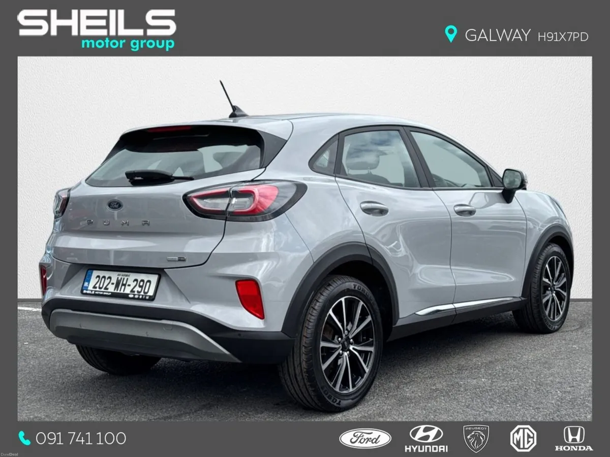Ford Puma 1.0T EcoBoost mHEV 125PS Titanium - Image 2