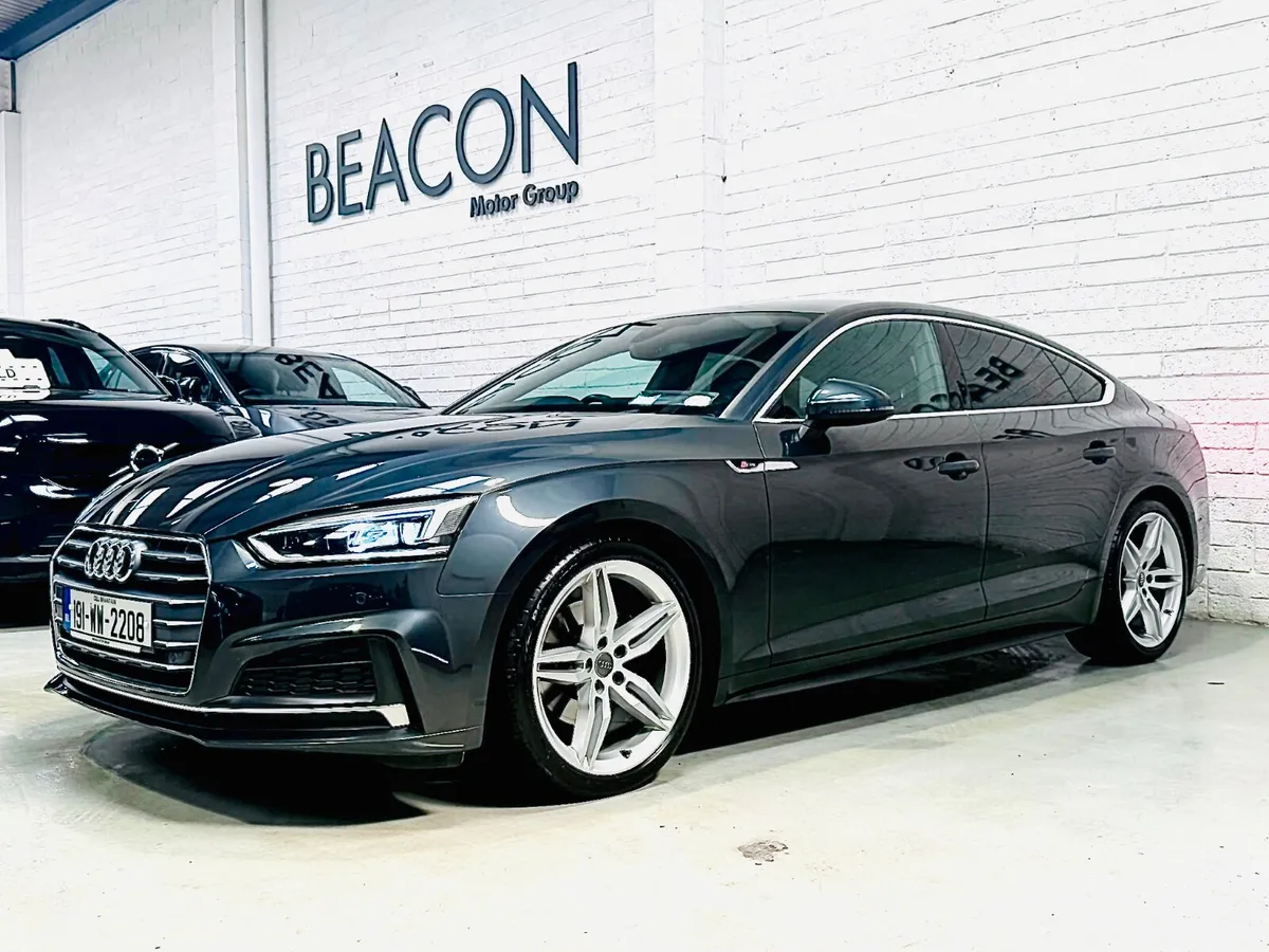 2019 AUDI A5 SPORTSBACK COUPE 40 2.0 TFSI 190BHP* - Image 3